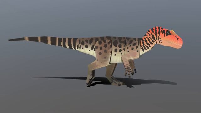 【Minecraft】Dinosaur Kingdom addon progress (models completed up until 2022.4.30) смотреть онлайн
