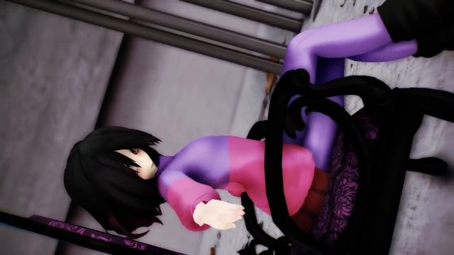 【MMD ll Glitchtale】 MONSTER [ Betty ] смотреть онлайн