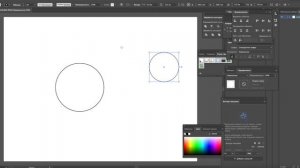 Как нарисовать круг в Adobe Illustrator
