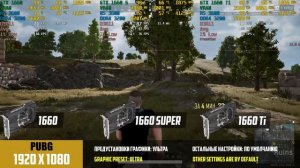 GTX 1660 vs SUPER vs Ti. Сравнительный тест!