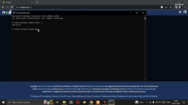 How to install angular cli on windows 10 or 11 via npm | How to install node js windows 10/11 смотреть онлайн