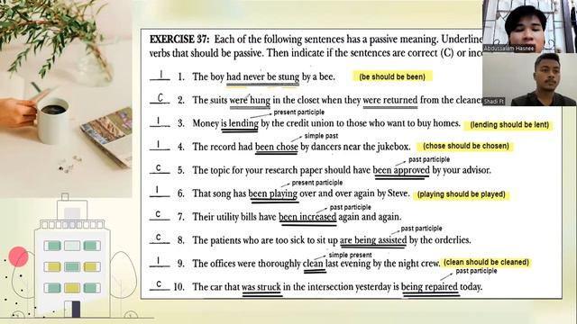 skill 37 : use correct passive form смотреть онлайн