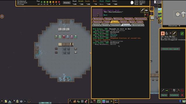 ТЮРЕМНЫЙ НАДЗИРАТЕЛЬ! - #7 DWARF FORTRESS ПРОХОЖДЕНИЕ смотреть онлайн