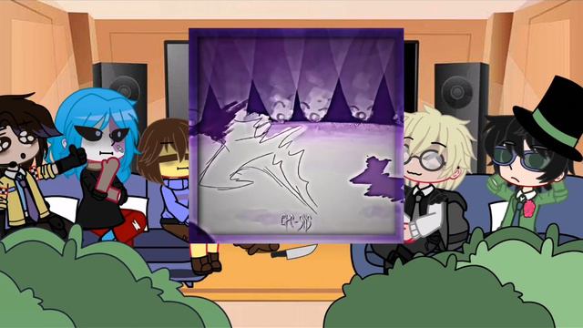 fandoms react to each other ( Frisk) 🇷🇺/🇺🇲 смотреть онлайн