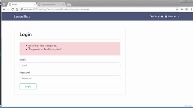 Full stack web development - Front End - User Registration Sign In User Profile - 3 User Sign In смотреть онлайн