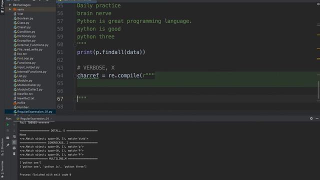 JD with Daily Python Practice ( Python Regular expressions ) смотреть онлайн