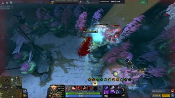 DOTA 2 Thunder's COT RPG REWORK HARDCORE SOLO CENTAUR WARRUNNER