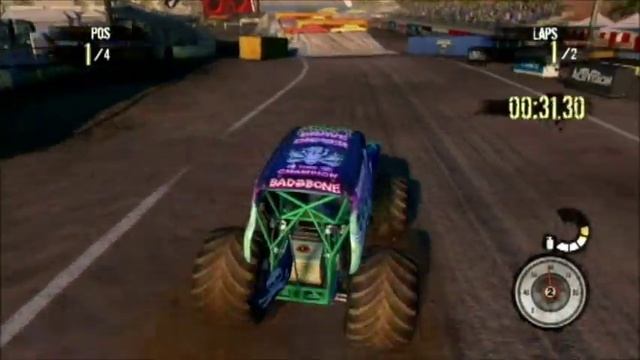 Monster Jam: Path of Destruction - Part 18 - The End (Walkthrough / Let's Play) смотреть онлайн