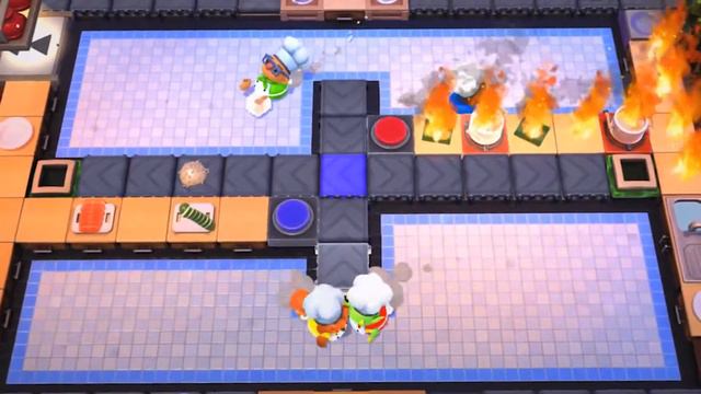 Overcooked! 2 - trailer