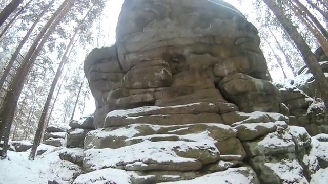 Змеиная горка и гора Высокая ❄ | Ураловед смотреть онлайн