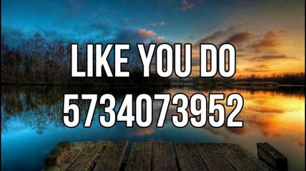 ROBLOX BOOMBOX ID/ CODE FOR JOJI - PRETTY BOY, TICK TOCK, LIKE YOU DO, EW, HIGH HOPES, NITROUS+MORE