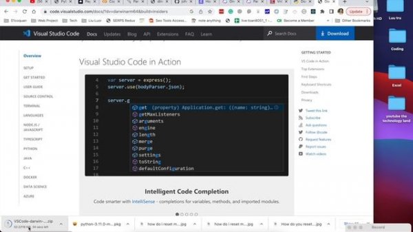 Hello World Python - Visual Studio Code