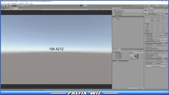 Unity Tips & Tricks: C# - GUI Text and Decimal Control 2017.2 смотреть онлайн