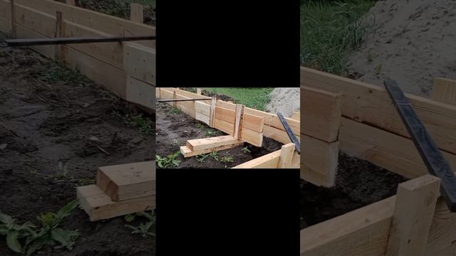 11.СТРОИМ ДОМ СВОИМИ РУКАМИ ?ОПАЛУБКА ДЕНЬ 4 ?️ФУНДАМЕНТ 8×9? смотреть онлайн