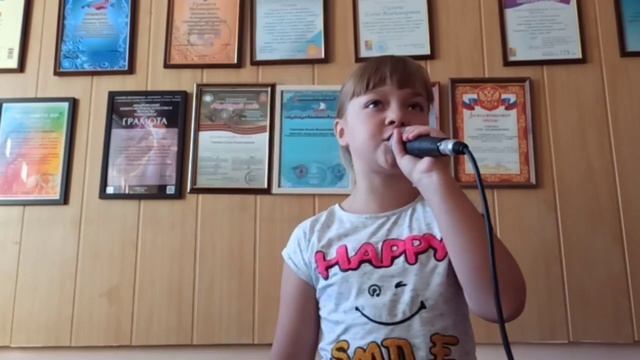 Теслина Алина - Подари улыбку миру смотреть онлайн