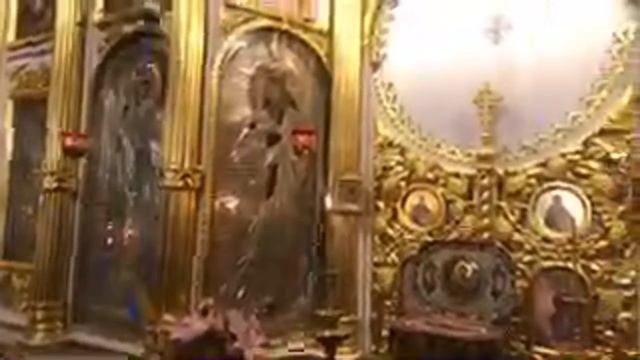 Молитва по соглашению в 22:00 в Свято-Успенском монастыре г. Одессы смотреть онлайн