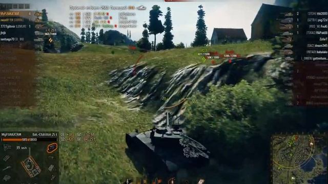 WoT BatChat - 10 Kills Fury позиции на картах Wot .