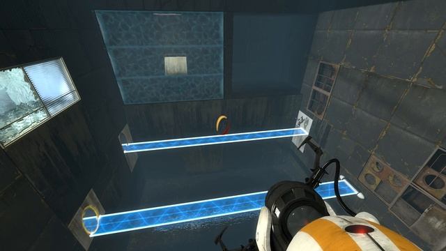 Portal 2 Co-Op With MangoPug - Turret Mayhem And Her Unibrow смотреть онлайн