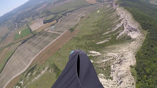 Крым,полеты на параплане,01,07,2021,ч1 смотреть онлайн