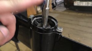 Техническое обслуживание лодочного мотора MERCURY-TOHATSU 5(2т)|ТО ПЛМ своими руками