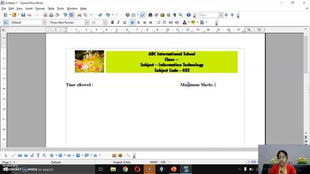 Create and use template | Digital Documentation | Class 10 Information Technology смотреть онлайн