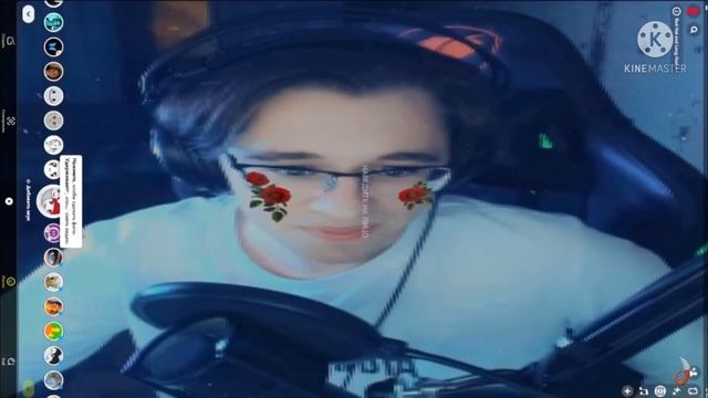 DeCody МЕГА кринжует в Snapchat