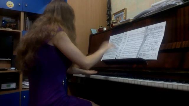 Дж.Гершвин - Прелюдия №1 (George Gershwin - Prelude №1)