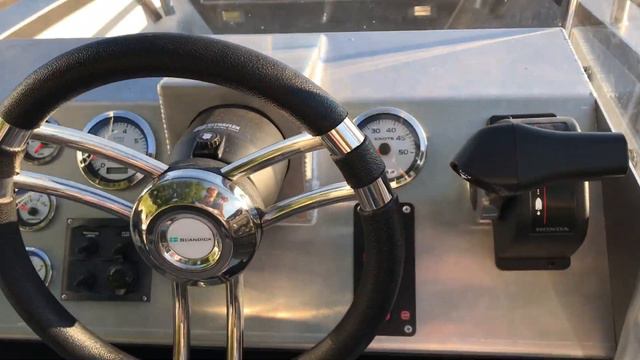 Scandica 630 alu med Honda BF250 смотреть онлайн