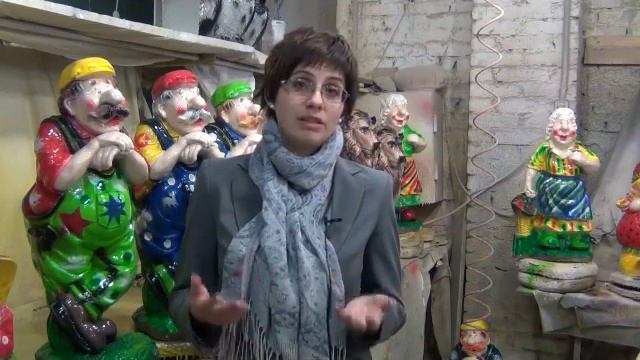 Какой краской красить гипсовые фигуры смотреть онлайн