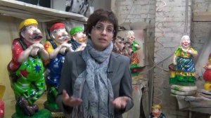 Какой краской красить гипсовые фигуры