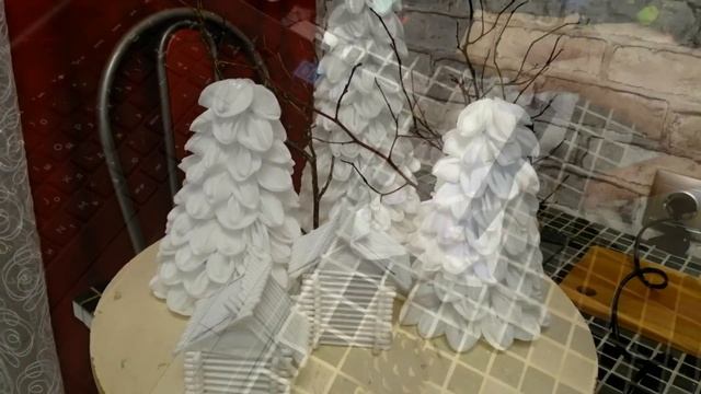 НОВОГОДНЯЯ ПОДЕЛКА В ДЕТСКИЙ САД ? ЗИМНИЙ ЛЕС смотреть онлайн