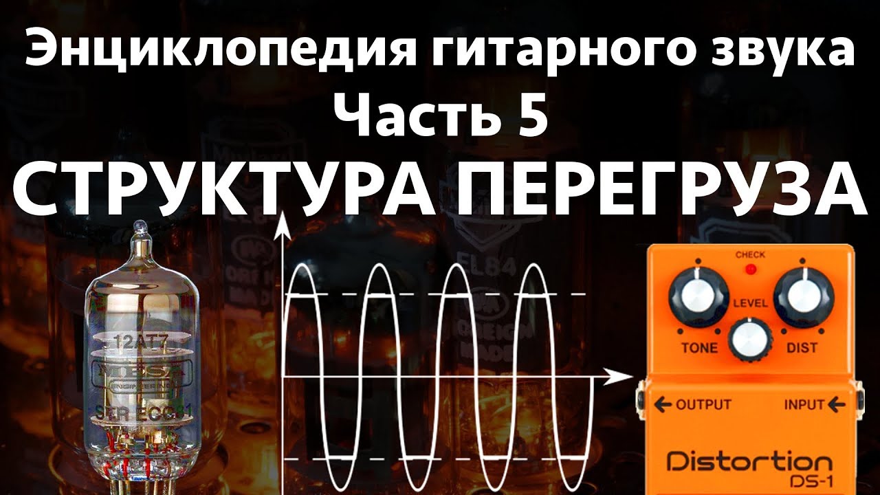 Структура перегруза. Энциклопедия гитарного звука Часть 5.mkv смотреть онлайн