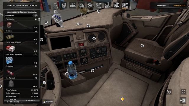 [ ETS 2 1.49 ] ?ADDON CONVOY INTERIOR FOR RENAULT T BY GLOOVER?