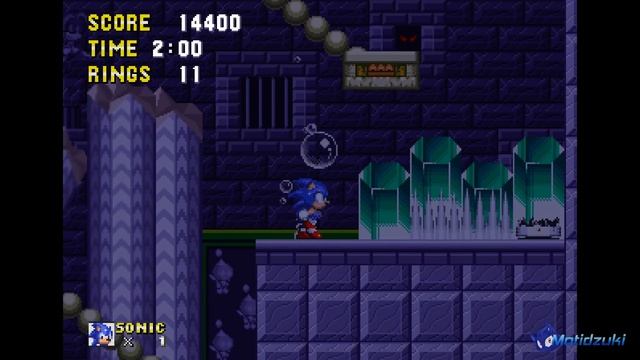Sonic Blast Genesis | Sonic Fan Games ❄ Walkthrough смотреть онлайн