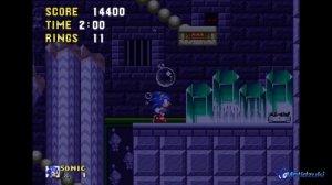 Sonic Blast Genesis | Sonic Fan Games ❄ Walkthrough