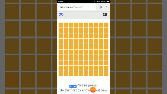 Color Blindness Test. How fast and accurately can you find different colors? смотреть онлайн