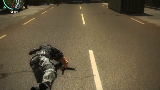 Just Cause 2 on Nvidia GT 240 смотреть онлайн