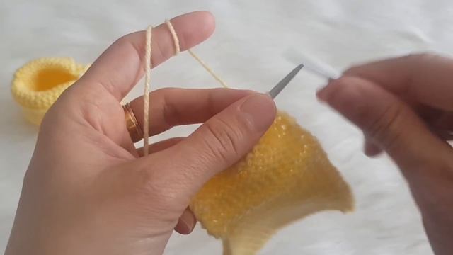 EN KOLAY BEBEK PATİĞİ - BEBEK PATİK MODELLERİ (KARPUZ PATİK YAPIMI) смотреть онлайн
