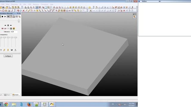 Курс AlphaCam и PartModeller. Занятие 1 от 05.05.14. Введение в программу AlphaCAM смотреть онлайн