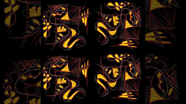 Drawing Music - with Ravel's Bolero on Clarinet and Saxophone смотреть онлайн