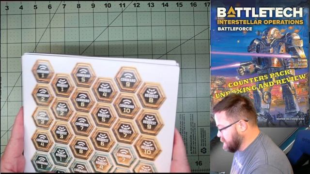 Battletech Battleforce Counters Pack Unboxing And Review