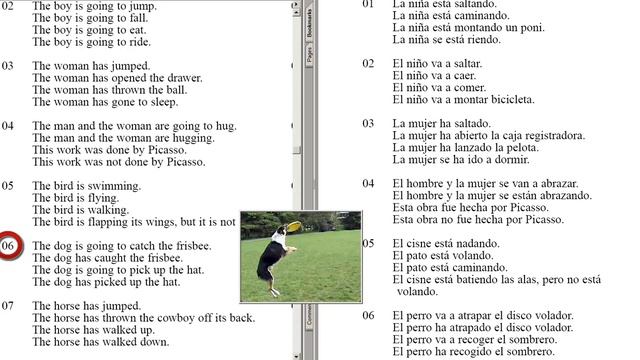Present Progressive, Present Perfect and Future with "Going To" Unit 5 - 03 (English For Spanish) смотреть онлайн