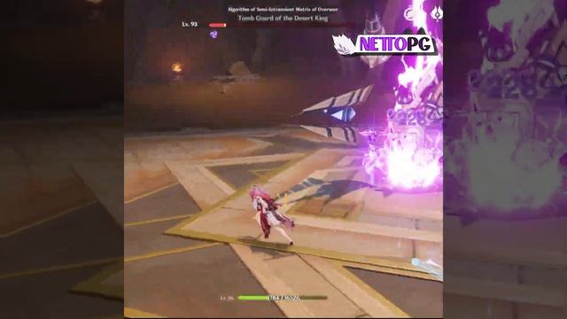 F2P Yae Solo Tomb Guard Without Taking Damage #shorts смотреть онлайн