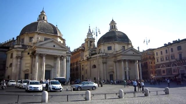 Piazza del Popolo Рим 2011 смотреть онлайн