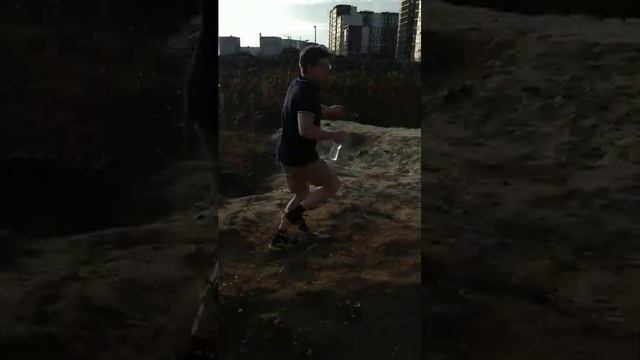 обследую окрестности своего жк