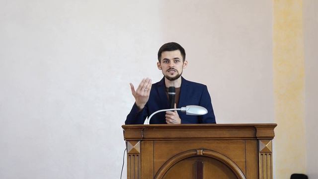 Авторитет Божьих людей | Проповедь Степаненко Вадим смотреть онлайн