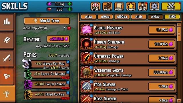Mob Boss Slayer Upgrade - Days Bygone - Part 526 [How To Play] смотреть онлайн