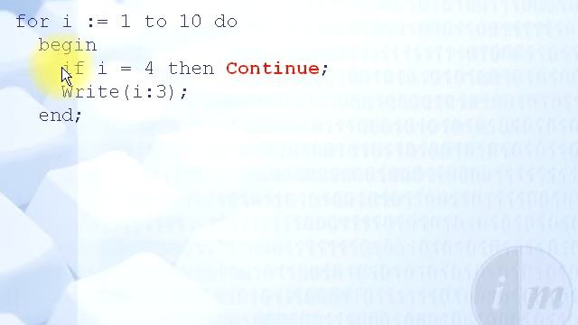 Процедура Continue смотреть онлайн