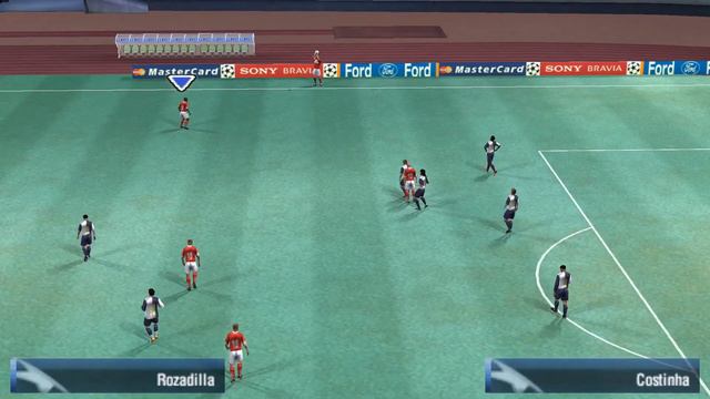 UEFA Champions League 2006-2007 - Gameplay [PPSSPP/PSP] смотреть онлайн