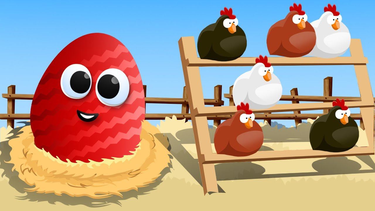 Яйца Сюрпризы высиживает КУРОЧКА? Обзор игрушек Супер Крылья смотреть онлайн